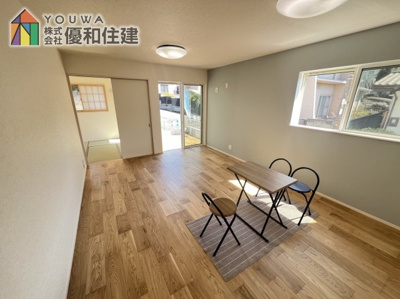 【居間・リビング】 | 明石市藤江　新築戸建