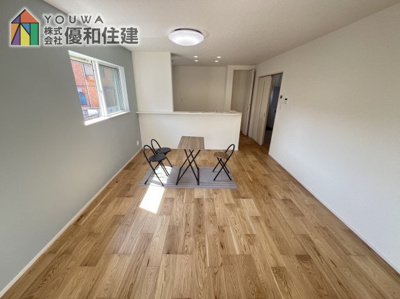 【居間・リビング】 | 明石市藤江　新築戸建