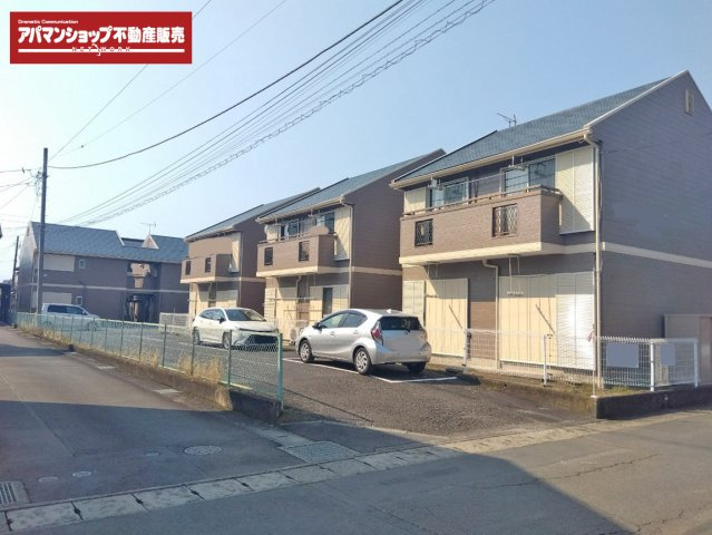 【外観】 | 伊豆の国市原木 売二棟アパート ES05582 | 伊豆の国市原木　外観全体