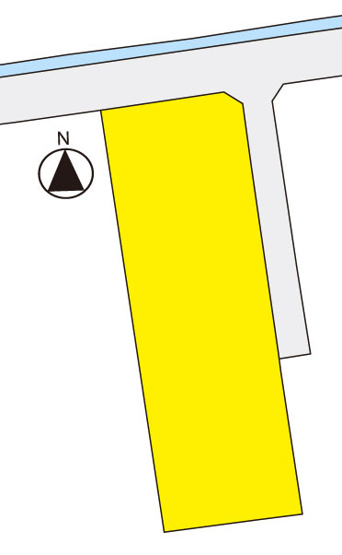 【区画図】 | 伊豆の国市原木 売二棟アパート ES05582 | 伊豆の国市原木　地形図