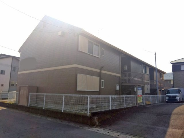 【外観】 | 伊豆の国市原木 売二棟アパート ES05582 | 伊豆の国市原木　1番館外観