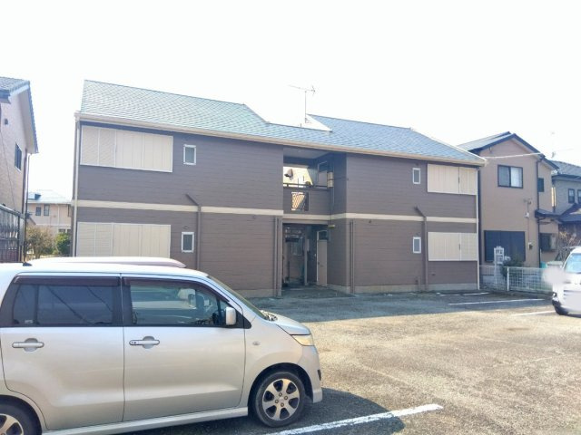【外観】 | 伊豆の国市原木 売二棟アパート ES05582 | 伊豆の国市原木　2番館外観