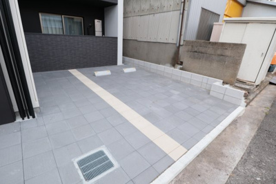 【駐車場】 | クラブメゾン明石樽屋町