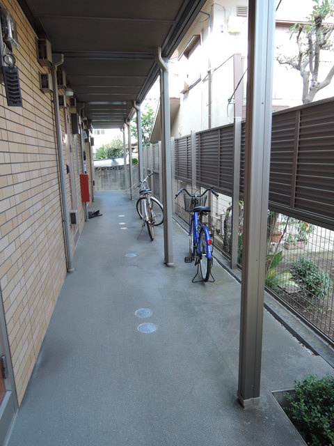 ＣＯＭＦＯＲＴのその他共用部分|★１階住居の駐輪スペース★
