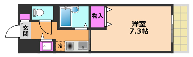 【間取り】 | ハイマートさつき