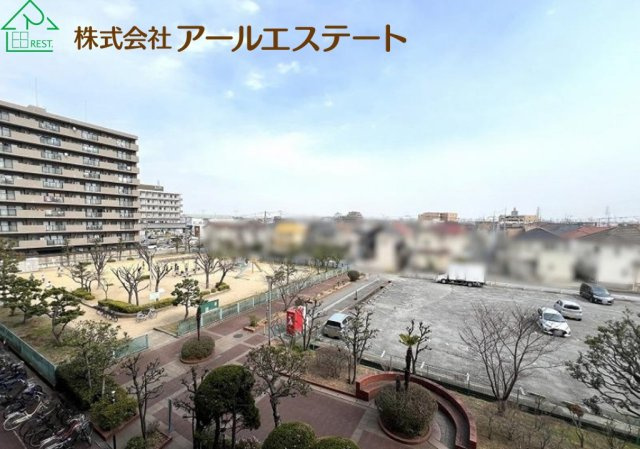 マンハイム加古川 A棟　　山陽電鉄「別府駅」徒歩7分の展望