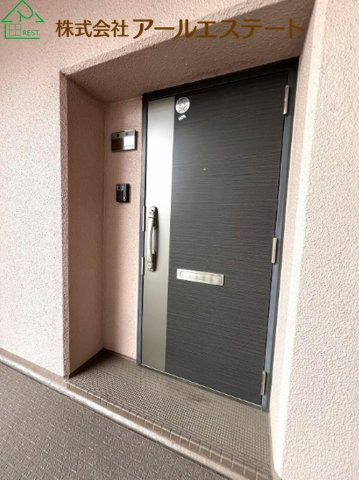 マンハイム加古川 A棟　　山陽電鉄「別府駅」徒歩7分のその他共用部分