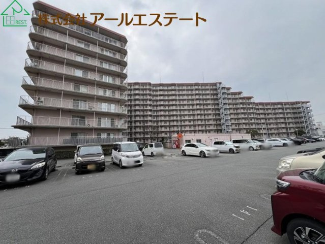 マンハイム加古川 A棟　　山陽電鉄「別府駅」徒歩7分の駐車場