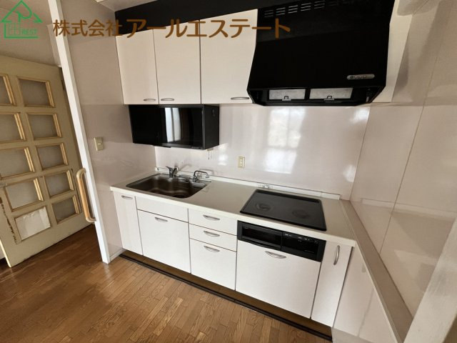 マンハイム加古川 A棟　　山陽電鉄「別府駅」徒歩7分のキッチン