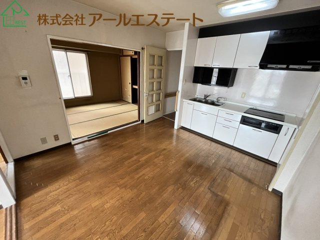 マンハイム加古川 A棟　　山陽電鉄「別府駅」徒歩7分のキッチン