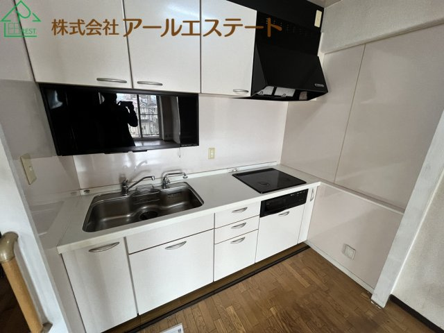 マンハイム加古川 A棟　　山陽電鉄「別府駅」徒歩7分のキッチン