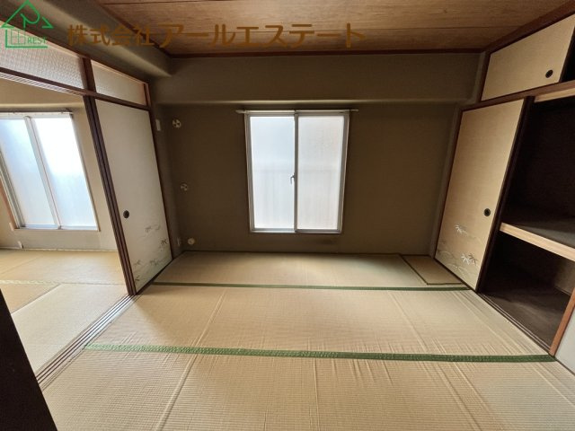 マンハイム加古川 A棟　　山陽電鉄「別府駅」徒歩7分の和室
