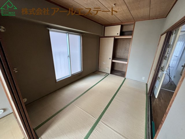 マンハイム加古川 A棟　　山陽電鉄「別府駅」徒歩7分の和室