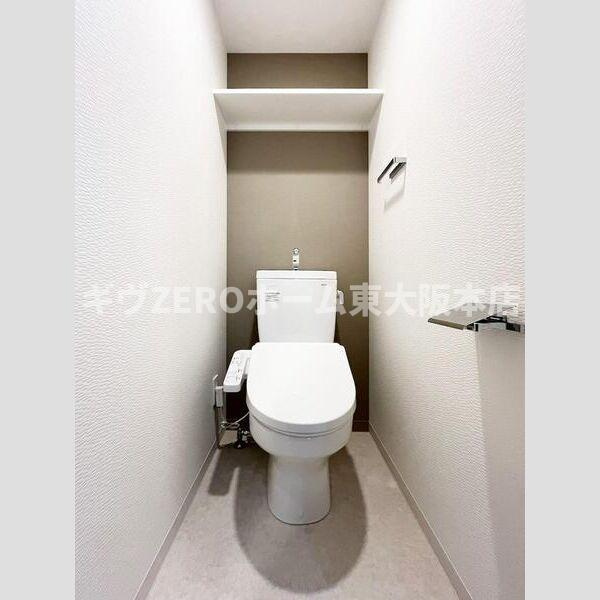 S-RESIDENCE高井田beletaのトイレ