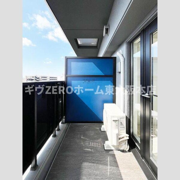 S-RESIDENCE高井田beletaのバルコニー