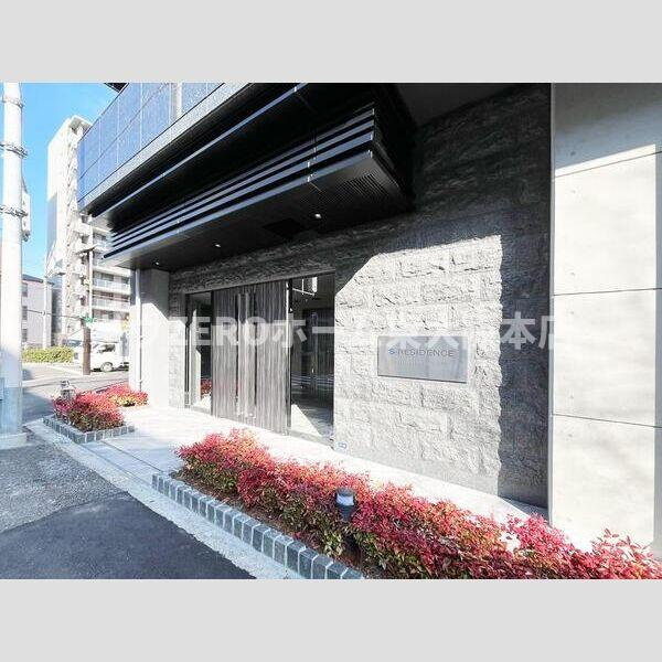 S-RESIDENCE高井田beletaのエントランス