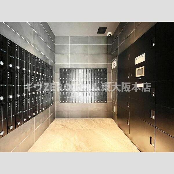 S-RESIDENCE高井田beletaのロビー