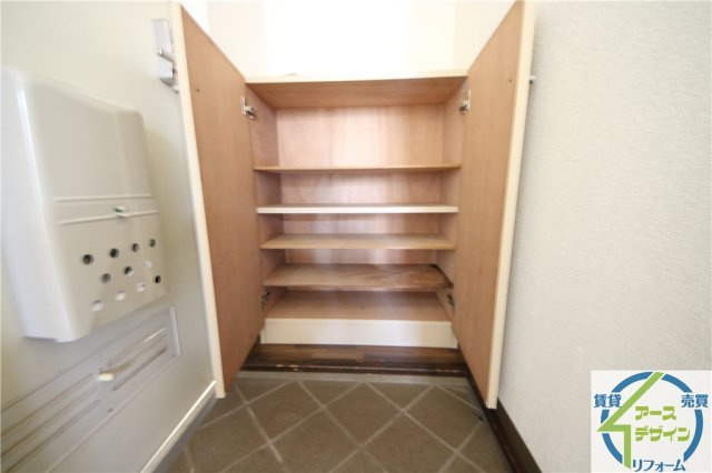 ヴィレッジコート山手の収納|※類似部屋