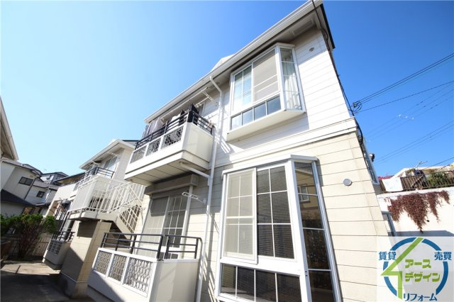 ヴィレッジコート山手の外観