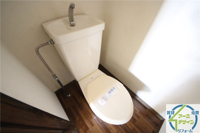 ヴィレッジコート山手のトイレ|※類似部屋