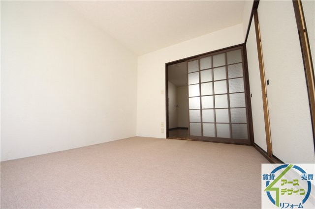 ヴィレッジコート山手の寝室