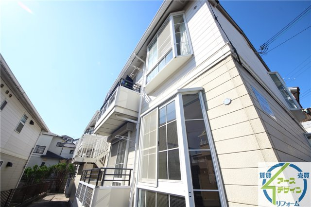 ヴィレッジコート山手の外観