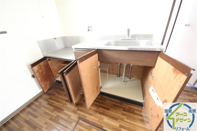 ヴィレッジコート山手のキッチン|※類似部屋