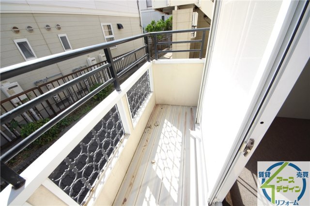 ヴィレッジコート山手のバルコニー|※類似部屋