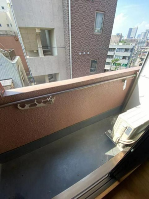 【バルコニー】 | 凱風ビル
