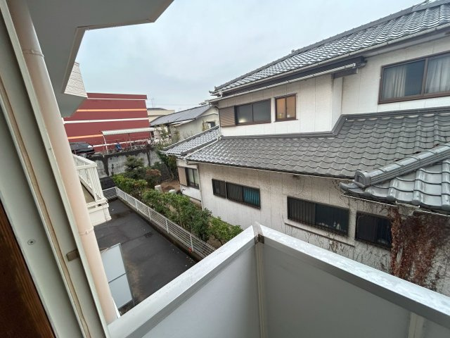 ハイツオリオンBの展望