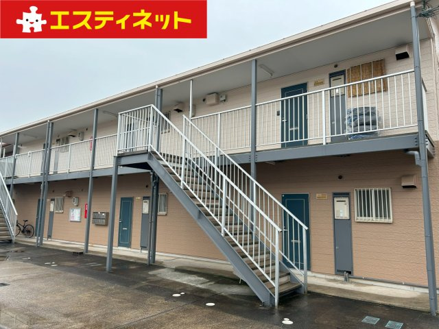 ハイツオリオンBの外観