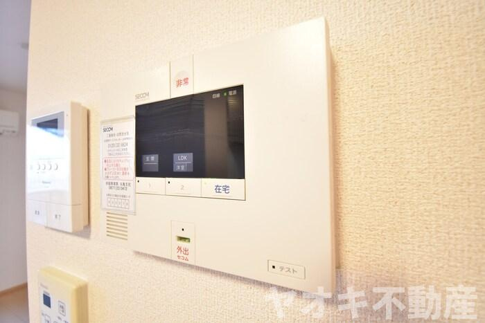 アリエッタ A棟のセキュリティ