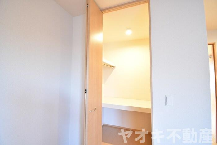 アリエッタ A棟の収納
