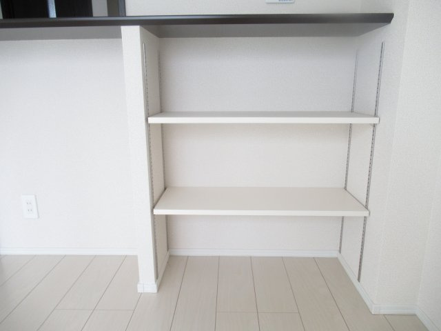 サンリッチB棟の収納