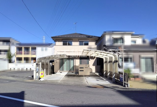 ６４０４５　岐阜市本荘町中古戸建ての外観