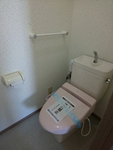 麒麟館のトイレ