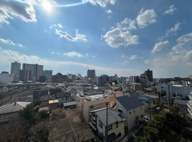 メイツ柏B棟の展望