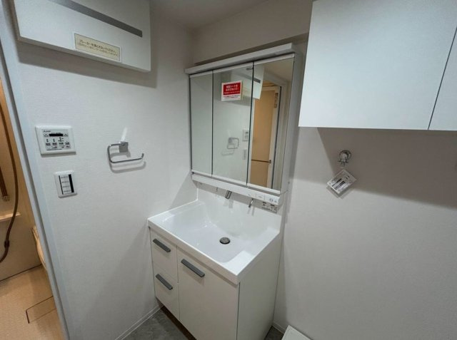 メイツ柏B棟の洗面所