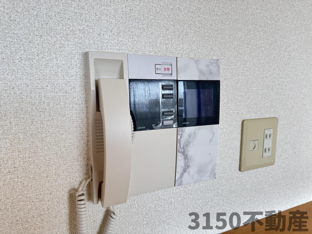 ハイツ南のセキュリティ