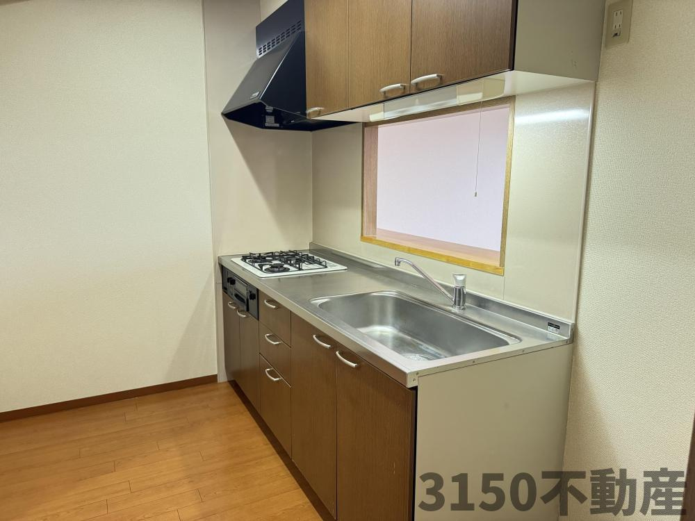 ハイツ南のキッチン