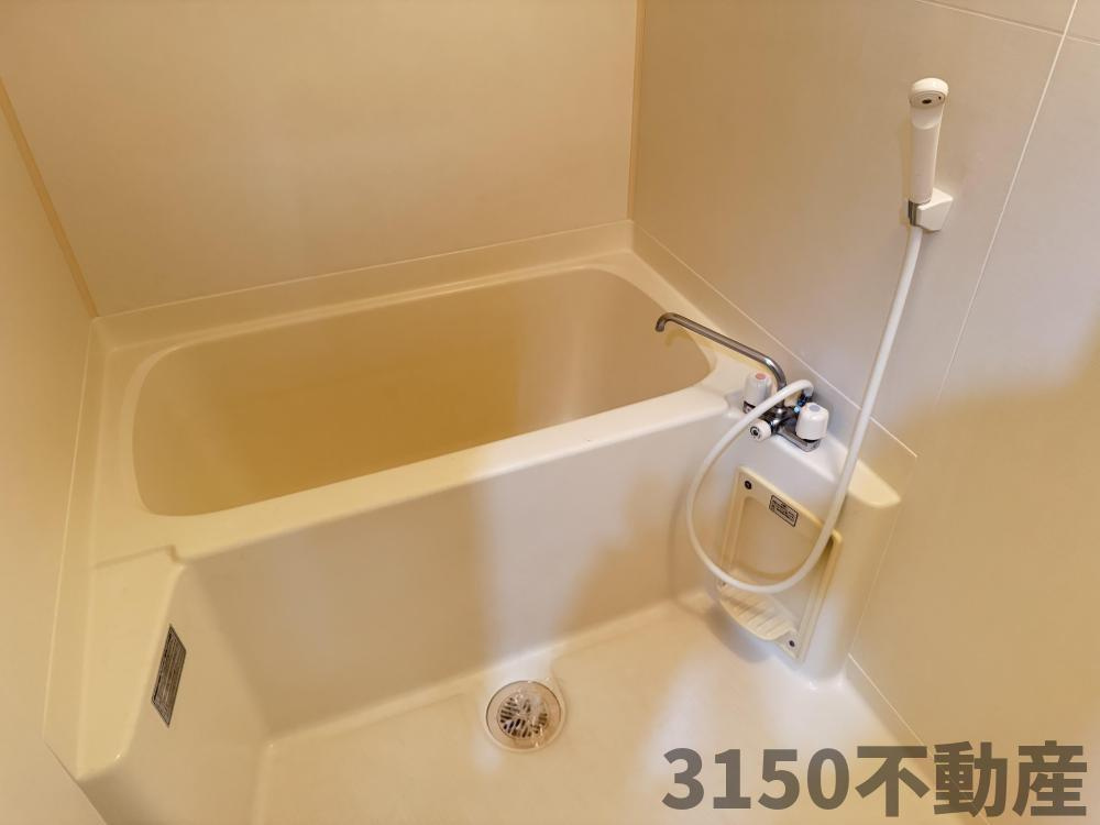 ハイツ南の浴室