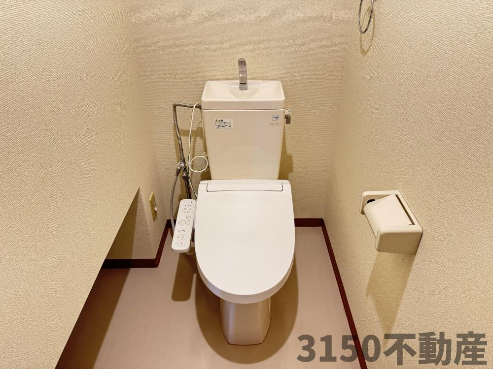 ハイツ南のトイレ