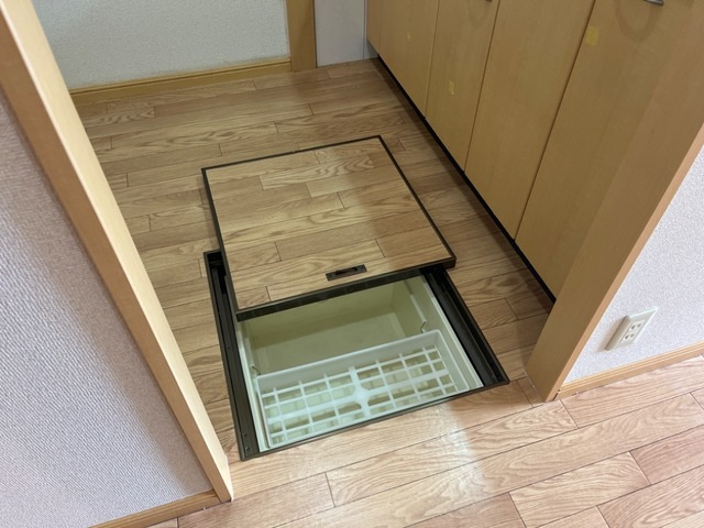 スプリングスの収納