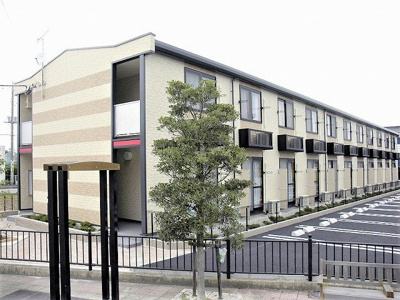 【外観】 | レオパレスローズメロー | 外観も気になるポイント