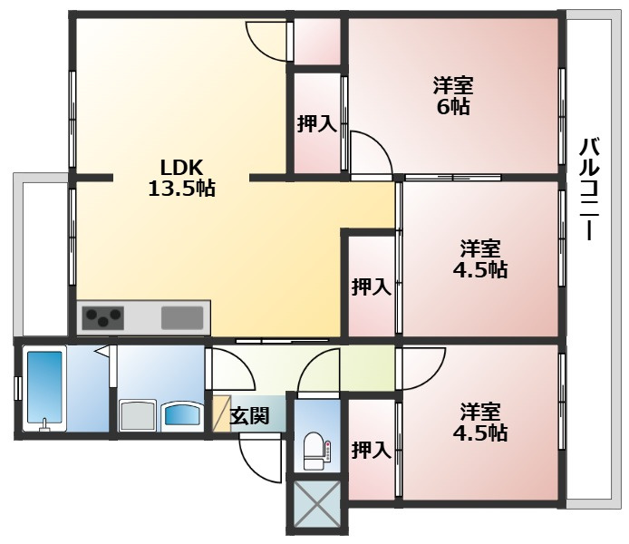 キャッスル大内通り