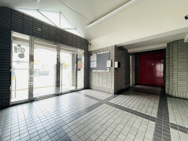 【エントランス】 | グリーンマンションやよい坂