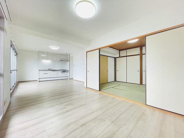 【居間・リビング】 | グリーンマンションやよい坂