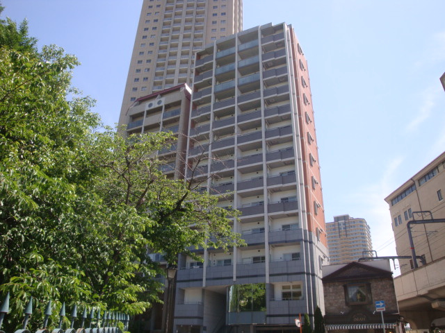 ビガーポリス１３３宝塚の外観