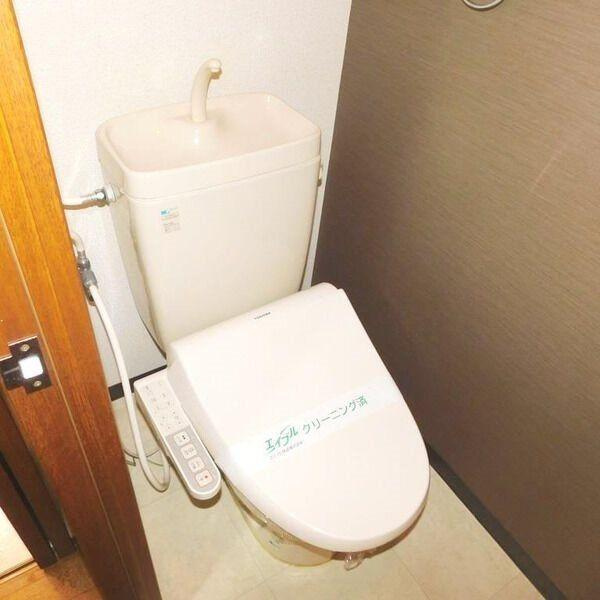 ボヌール千代田のトイレ