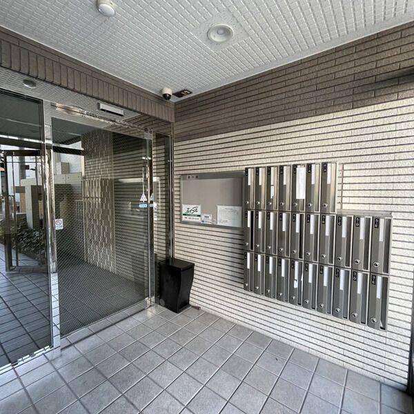 ボヌール千代田のセキュリティ